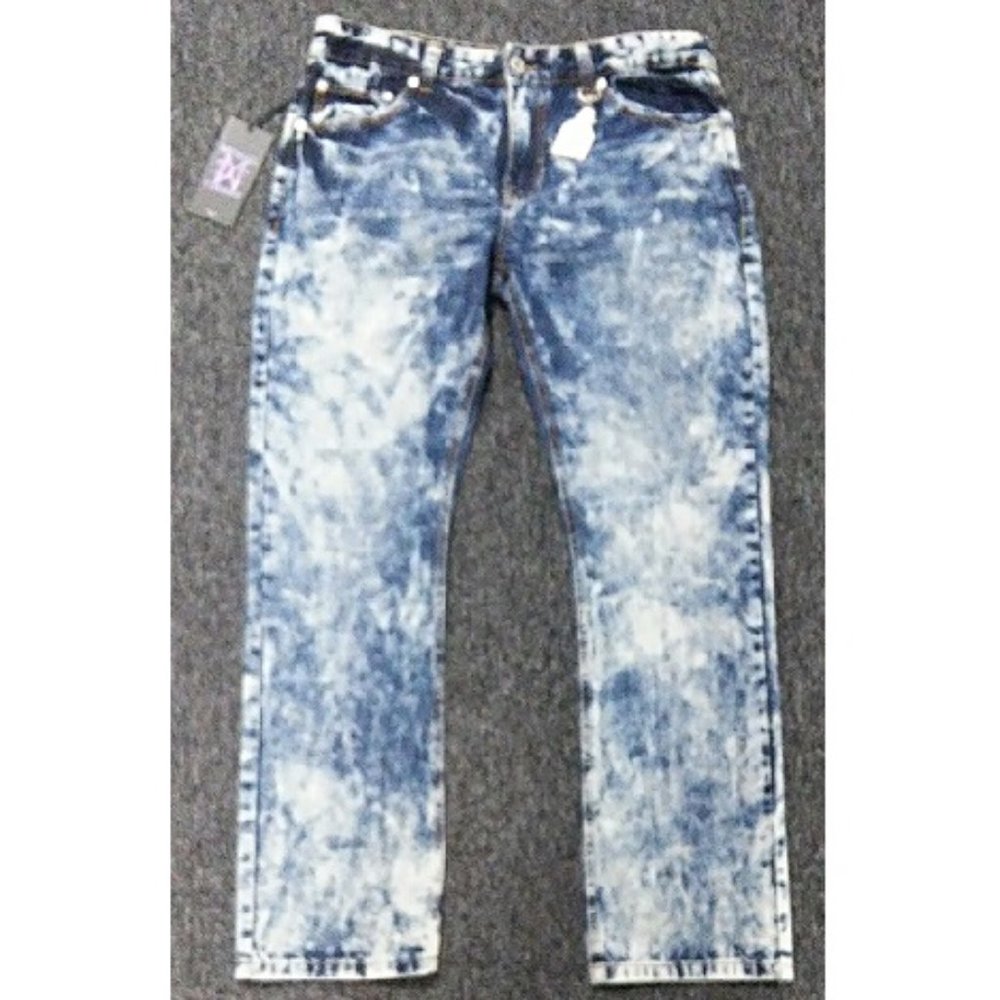 NEW! MICHAEL CHERRY PREMIUM DENIM - PLATINUM - MEN